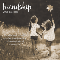 Gifted Stationery Calendar Friendship 2027
