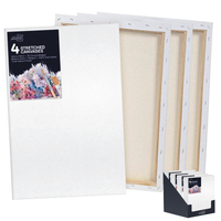 IG Design Group 4 Pack Canvas 20x30cm
