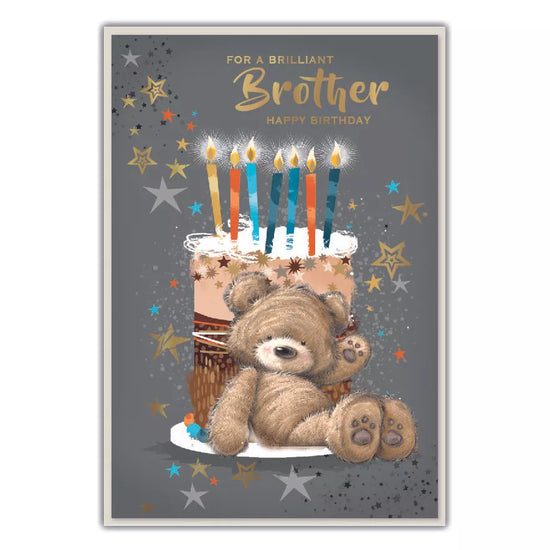 Simon Elvin C50 Birthday Brother 6pk