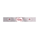 Creative Party Banner Ruby 40th Anniversary 9ft