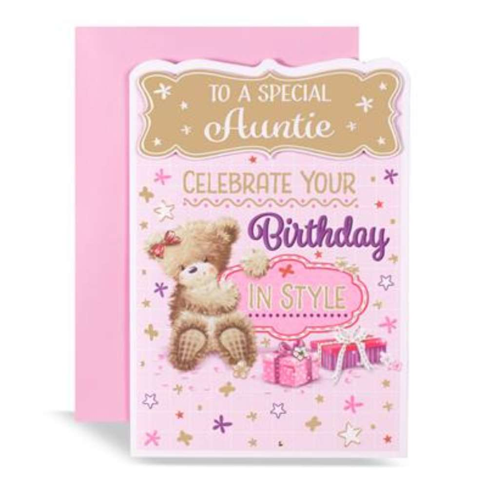 Prelude C90 Birthday Auntie 6pk