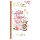 Prelude 6 Pack Cards C55 Birthday Godmother