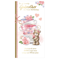 Prelude 6 Pack Cards C55 Birthday Godmother