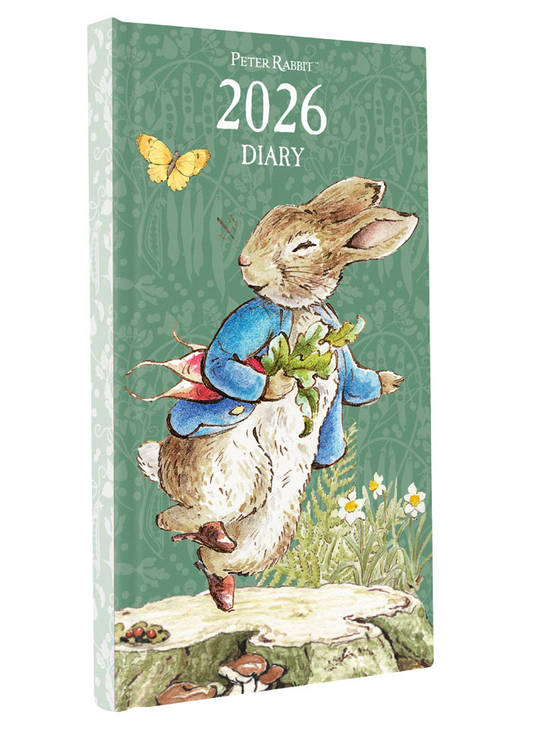 Diary Slim Peter Rabbit 2027 24pk