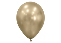 Sempertex Silk Gold Dust 12" Latex 50pk