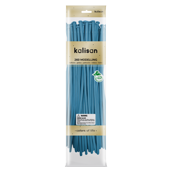 Kalisan 260 Modelling Latex Fashion Baby Blue 50pk