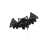 Grabo Sparkling Bat 14" Foil Balloon (Loose)