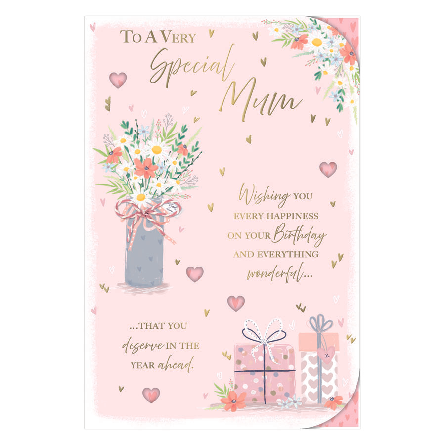Prelude 6 Pack Cards C75 Birthday Mum