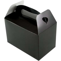 Oaktree 6 Pack Party Boxes Black 100 x 154 x 92mm