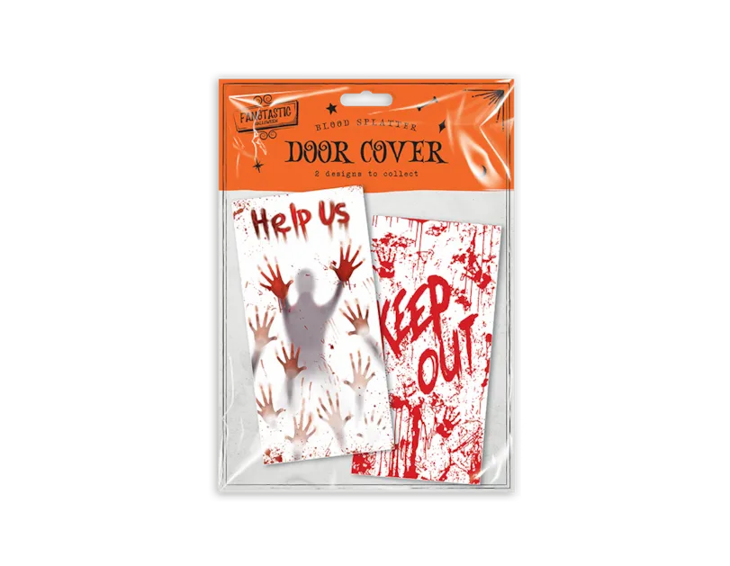 Gem Imports Door Cover Halloween (Design May Vary)