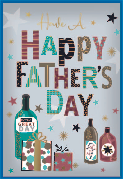 Simon Elvin 6 Pack Cards C50 Father's Day Open
