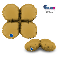 Grabo Satin Gold Round 13" Balloon Base