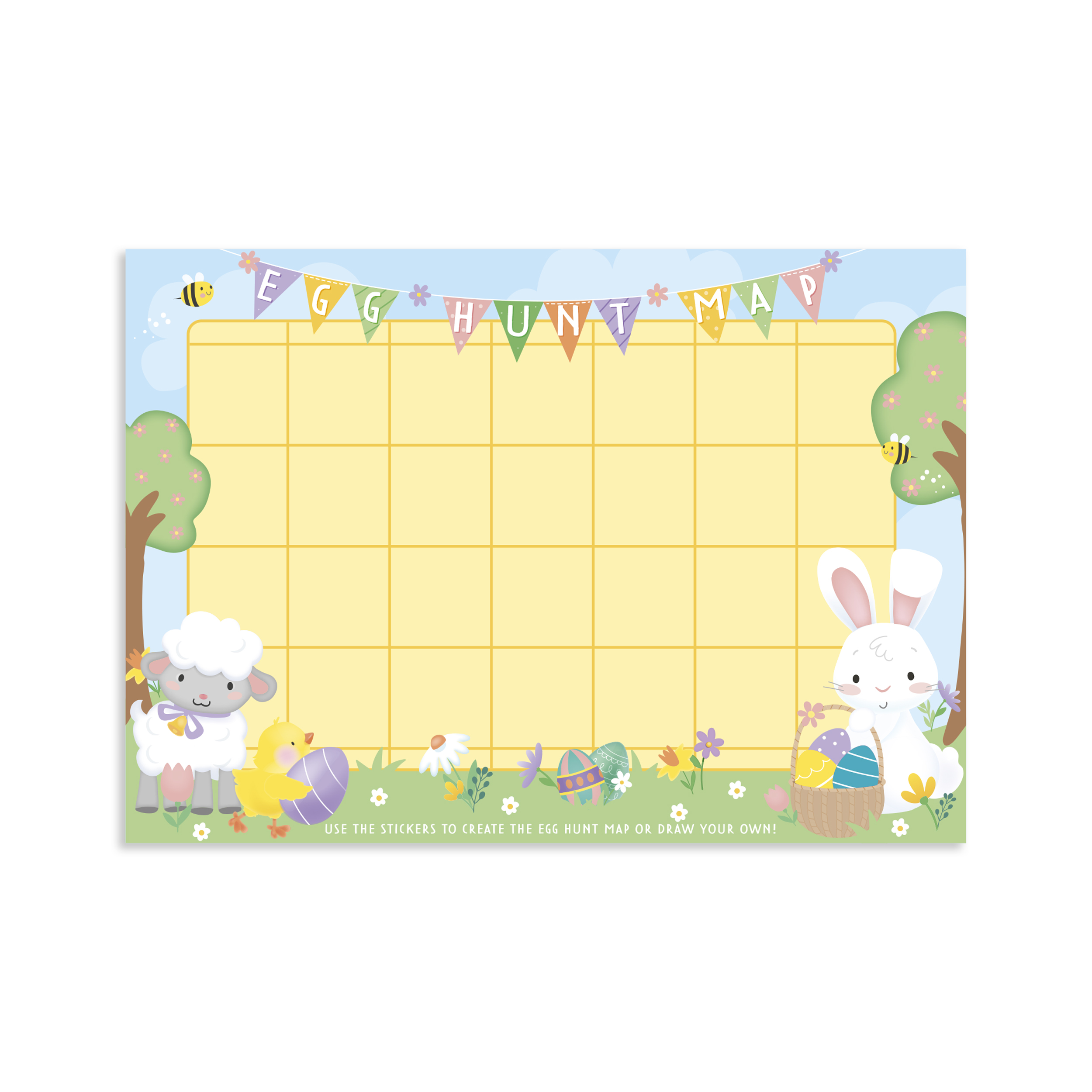Eurowrap Easter Egg Hunt Kit