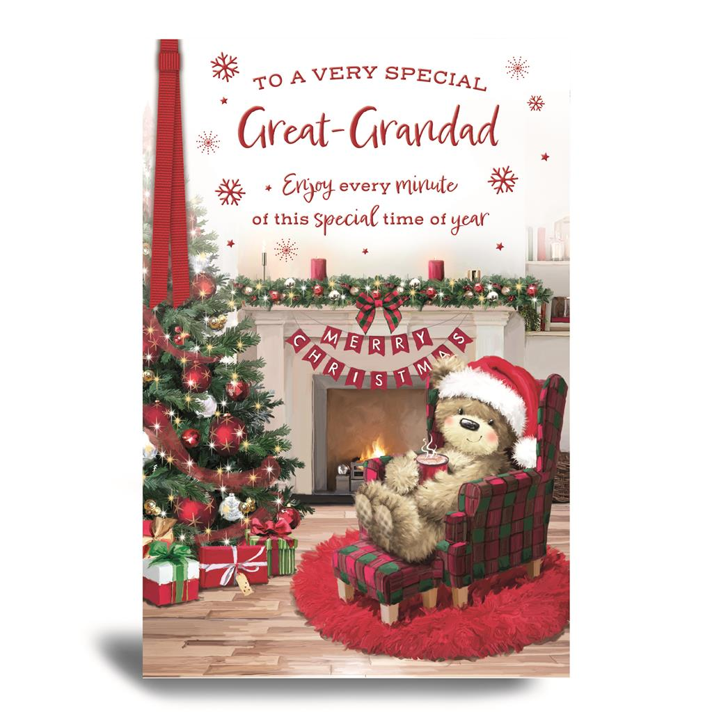Prelude C75 Christmas Great-Grandad 6pk