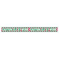 Eurowrap 2 Pack Elf Caution Tape 3m