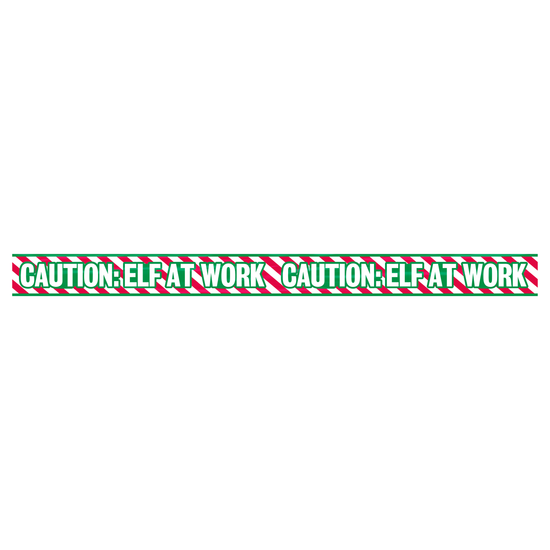 Eurowrap 2 Pack Elf Caution Tape 3m