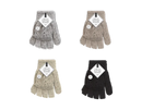 Cable Knit Gloves 12pk
