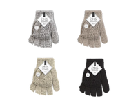 Cable Knit Gloves 12pk