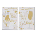 Poppyhill C50 Congratulations 12pk