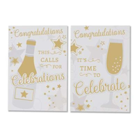 Poppyhill C50 Congratulations 12pk
