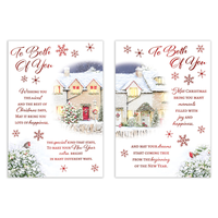 Poppyhill C50 Christmas Both Of You 12pk