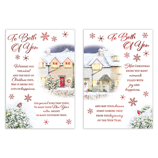 Poppyhill C50 Christmas Both Of You 12pk
