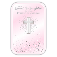 Prelude 6 Pack Cards C75 Communion Goddaughter
