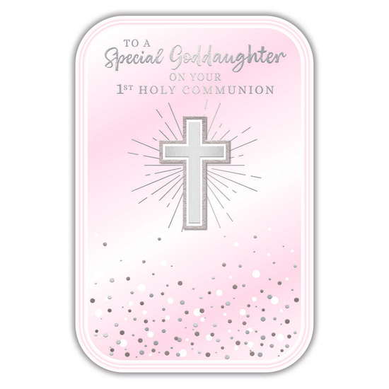 Prelude 6 Pack Cards C75 Communion Goddaughter