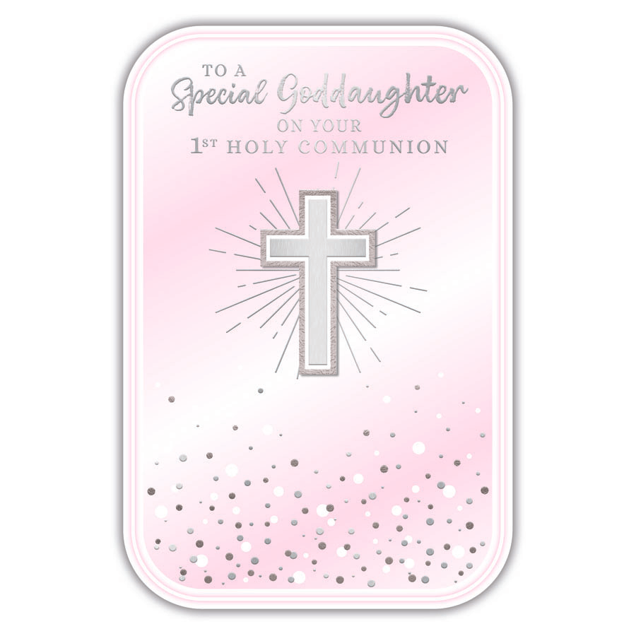 Prelude 6 Pack Cards C75 Communion Goddaughter