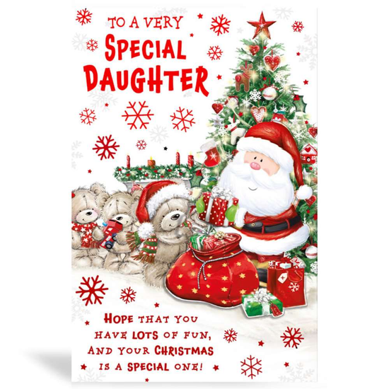 Poppyhill C150 Christmas Daughter 6pk