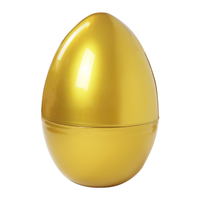 Eurowrap Plastic Egg Jumbo Gold 14