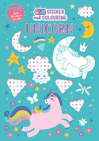 Alligator Products Colouring Book Unicorns