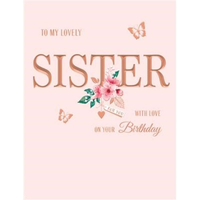 Regal 6 Pack Cards C50 Everyday Birthday Sister