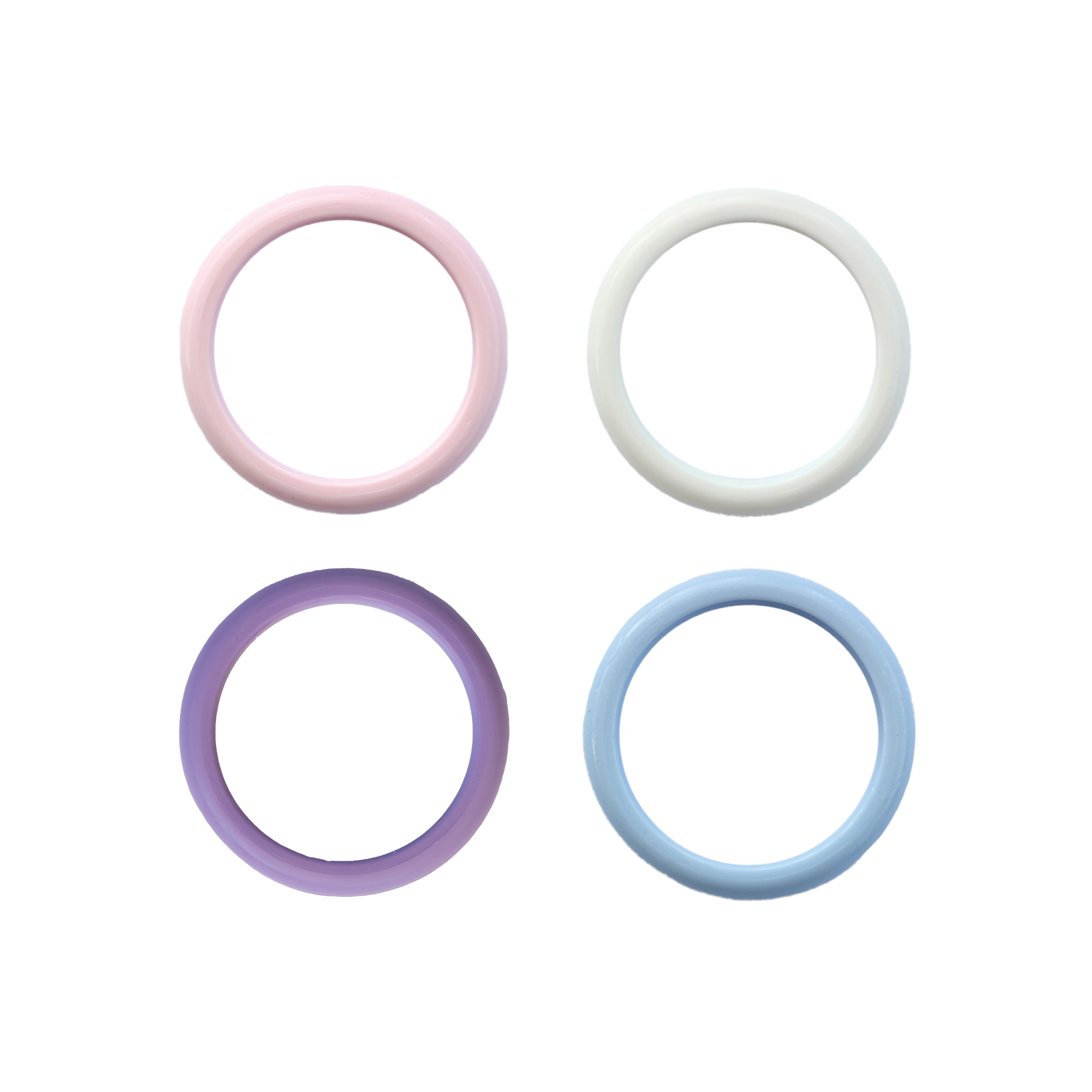 Sear 100 Pack Balloon Weight Bangle Pastel Mix
