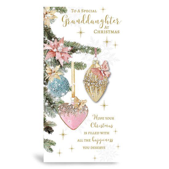Prelude C55 Christmas Granddaughter 6pk
