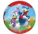 Anagram Foil Balloon Orbz Mickey Clubhouse 16