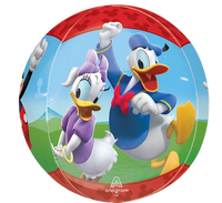 Anagram Foil Balloon Orbz Mickey Clubhouse 16