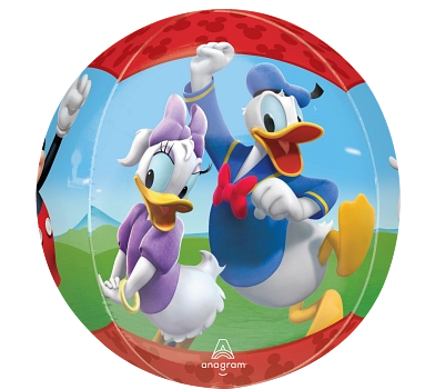 Anagram Foil Balloon Orbz Mickey Clubhouse 16