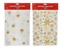 Uncle Bills 24 Pack Tablecloth Gold Printed