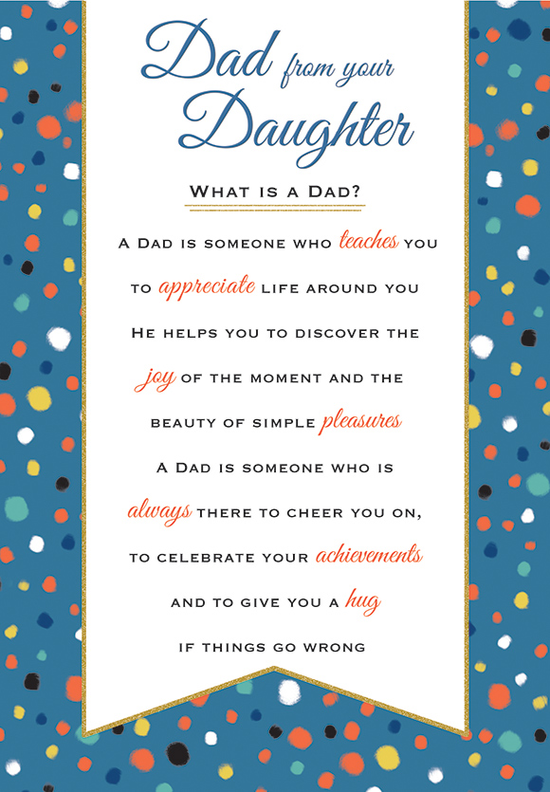 Regal 6 Pack Cards C90 Father's Day Dad