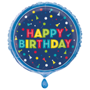 Unique Foil Balloon Peppy Birthday 18"