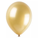 Unique Pearl Dark Gold Premium 12" Latex 50pk