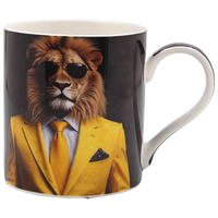 Lion Bling Mug