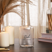 Thoughts of You Tea Light Holder Dad 98x68x66mm