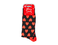 Gem Imports Socks Valentine's Mens (One Size 6-10)