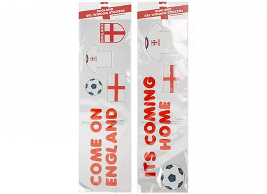 Gel Window Sticker England 15x55cm