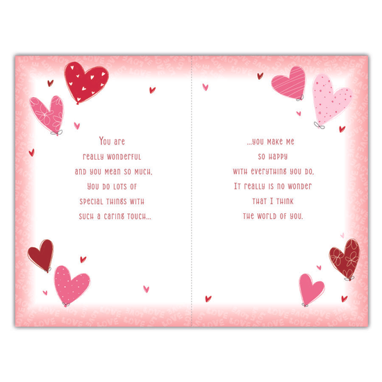 Prelude 6 Pack Cards Valentine's Day C375 Wife