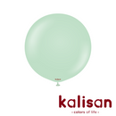 Kalisan Macaron Green 24" Latex Balloons 2pk