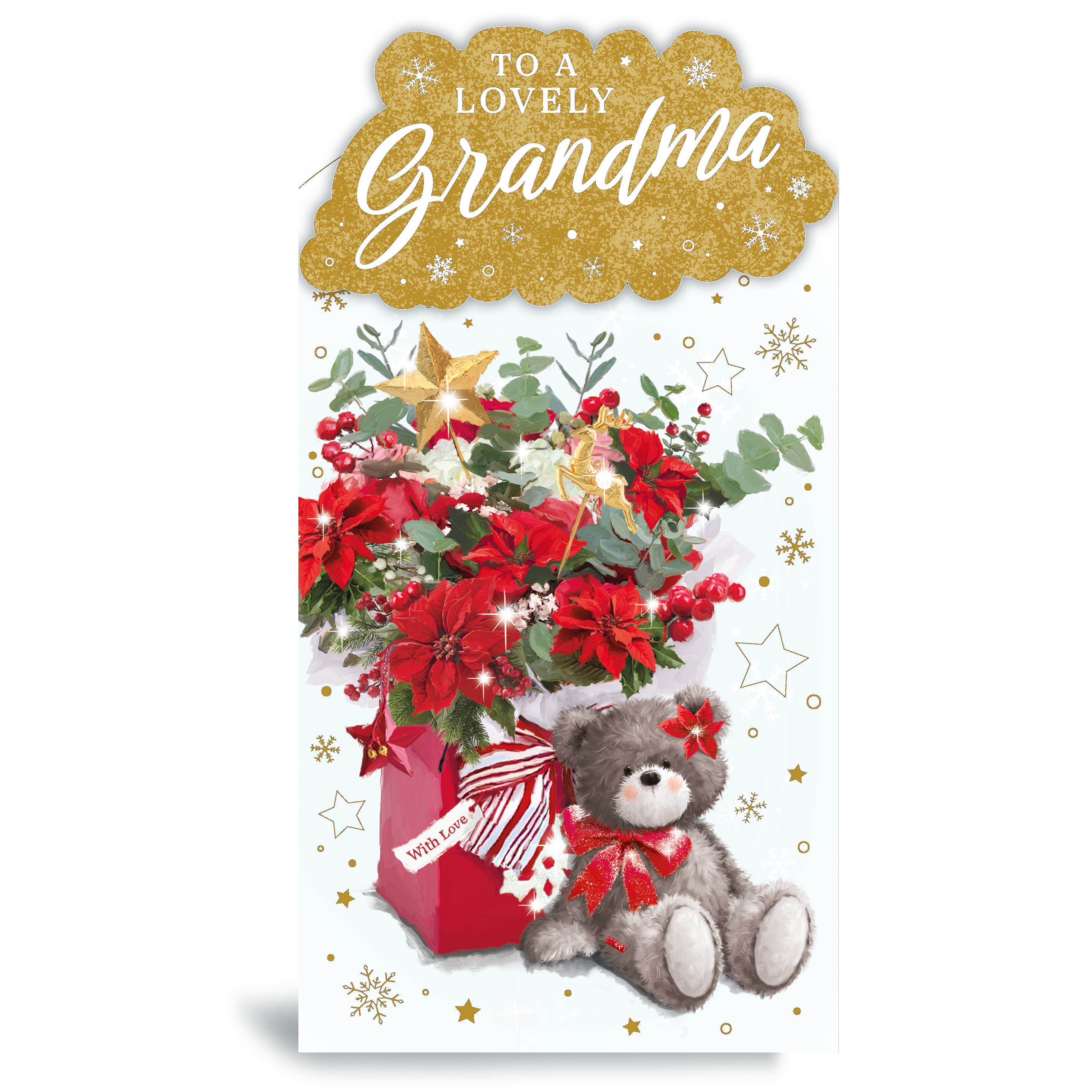 Prelude 6 Pack Cards C55 Christmas Grandma Cute