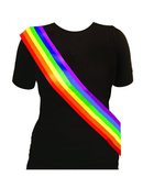 Henbrandt Sash Pride Rainbow